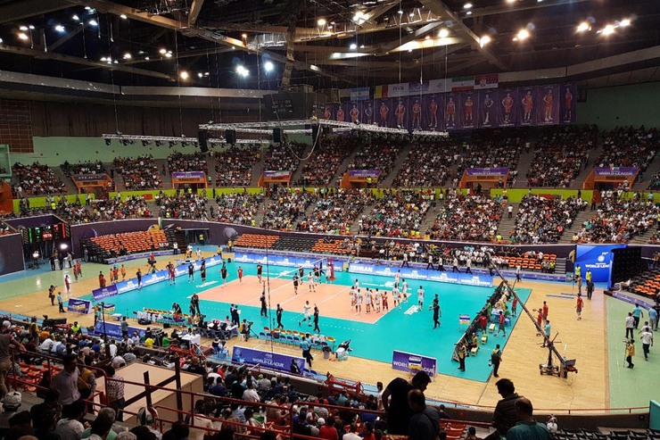 ایران میزبان مسابقات والیبال قهرمانی مردان آسیا ۲۰۲۳