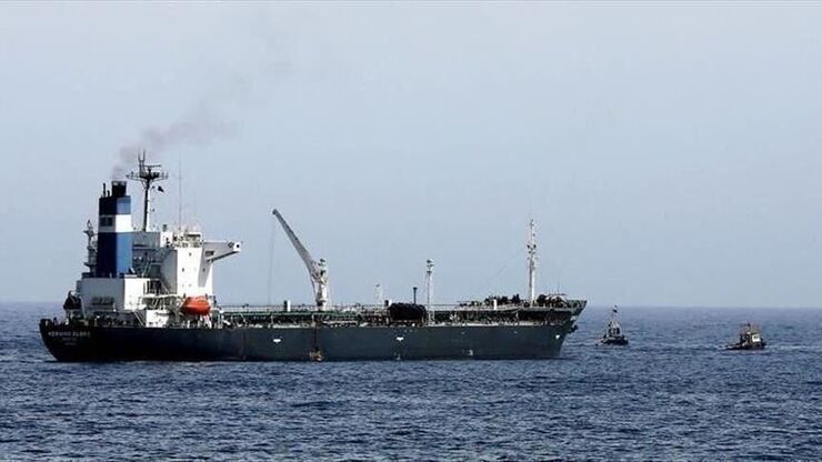 ائتلاف سعودی بازهم یک نفتکش یمنی را توقیف کرد