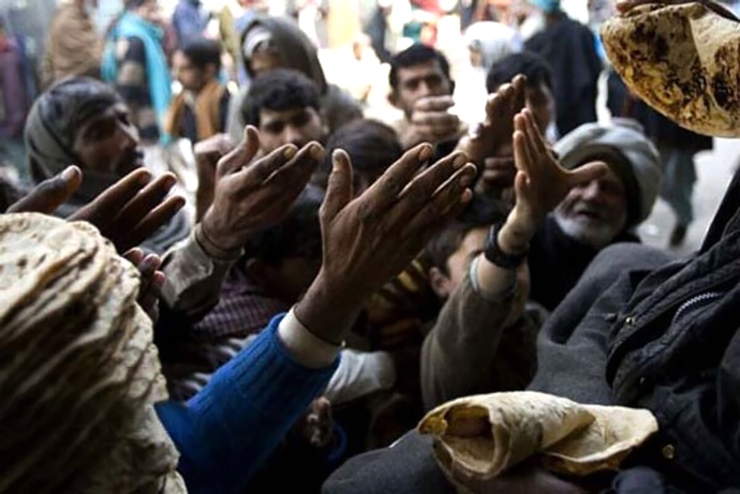 افغانستان در شاخص جهانی گرسنگی شش پله سقوط کرد