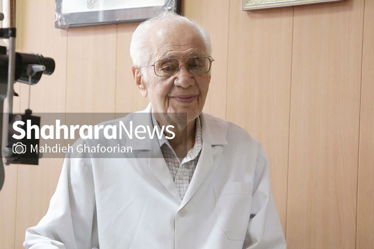 درباره دکتر محمود فتوحی، چشم پزشک مشهور مشهد