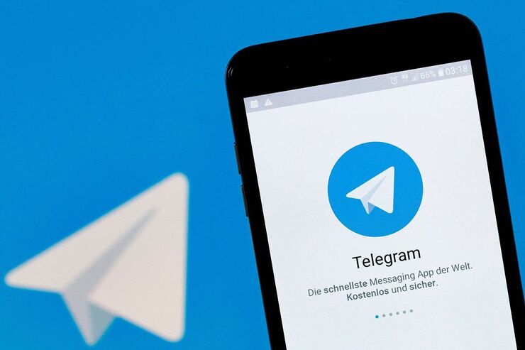 آلمان شبکه اجتماعی تلگرام را نقره داغ کرد