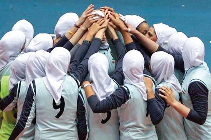 افتخارآفرینی دختران ورزشکار مشهدی| پرچم دختران همیشه بالاست
