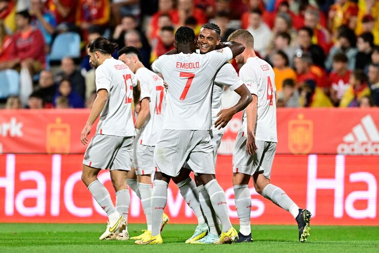 نتیجه و ویدئو خلاصه بازی اسپانیا و سوئیس| شکست ماتادورها