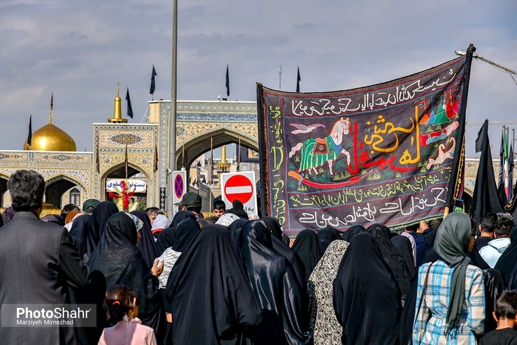 ورود زائران به مشهد در آستانه شهادت امام رضا (ع)  از مرز ۴ میلیون نفر گذشت