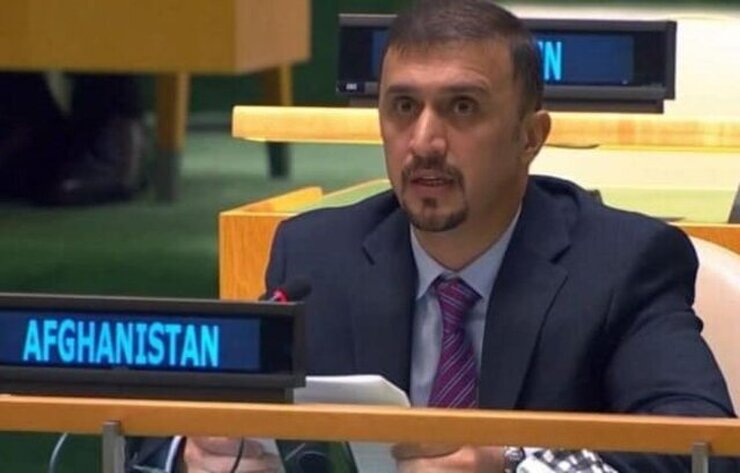 انتقادها از نماینده افغانستان در سازمان ملل به دلیل عدم سخنرانی در مجمع عمومی
