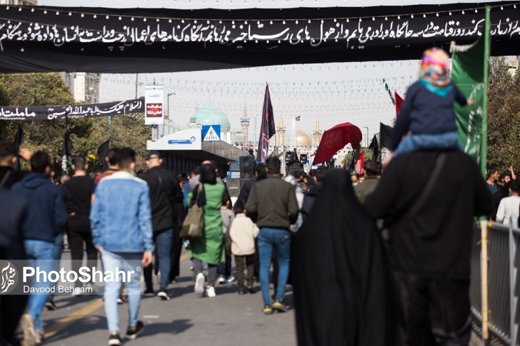ویدئو | امروز جاده دل شیعیان معطوف «مشهد» شده است