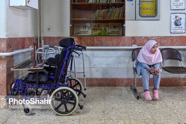 اعتراض والدین دانش آموزان دارای معلولیت به امکانات آموزشی در مشهد