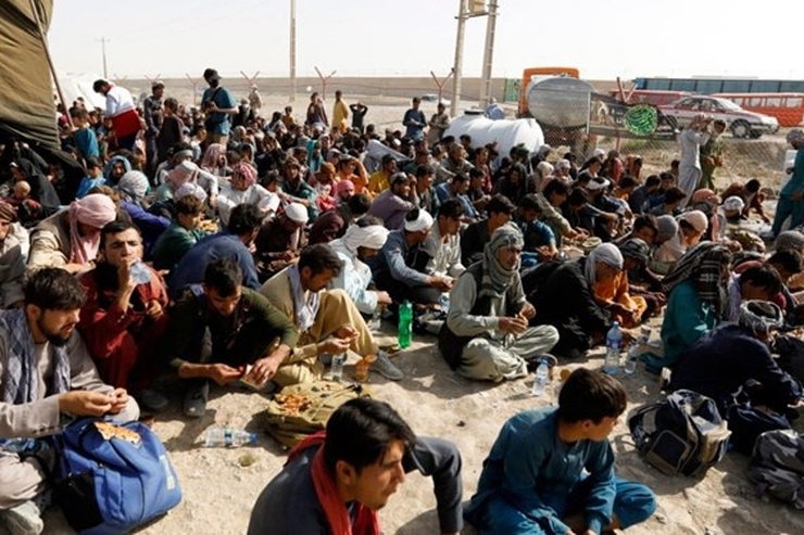 ۵ هزار مهاجر افغانستانی در هفته گذشته از ایران به کشورشان بازگشته‌اند