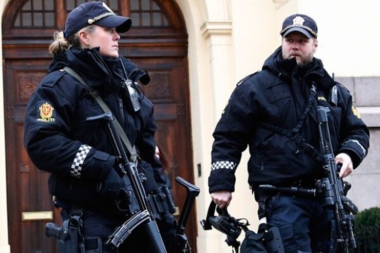 ۹۵ عنصر اغتشاشگر مقابل سفارت ایران در نروژ بازداشت شدند
