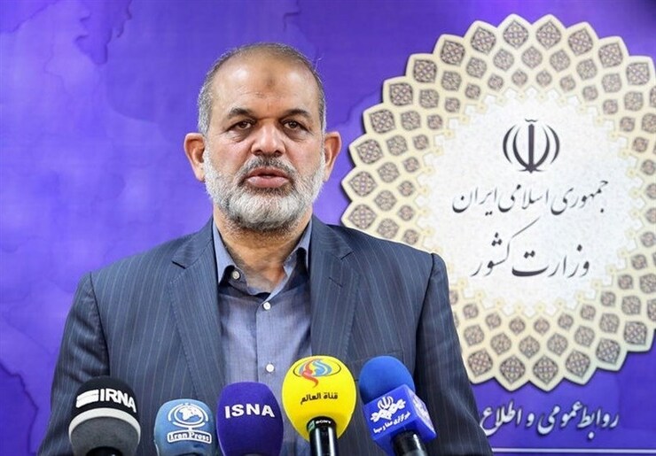 وزیر کشور: مردم ایران ضربه محکمی به دهان مزدوران گروه‌های تروریستی و تجزیه‌طلب خواهند زد