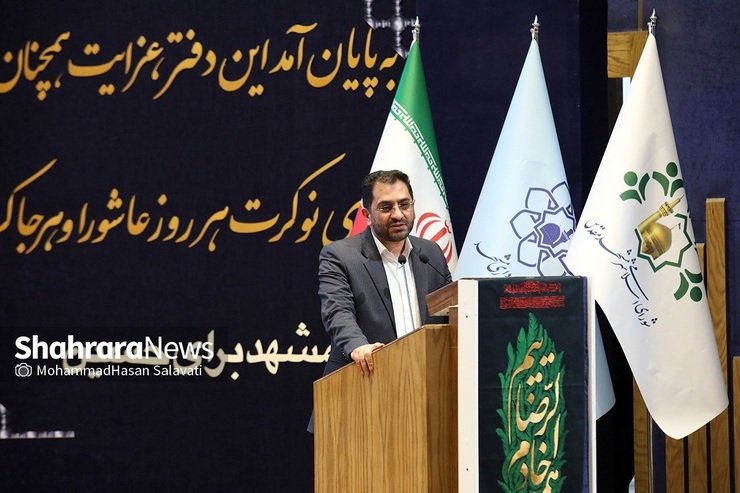 شهردار مشهد مقدس: مشهدی‌ها در دهه آخر صفر رو سفید شدند