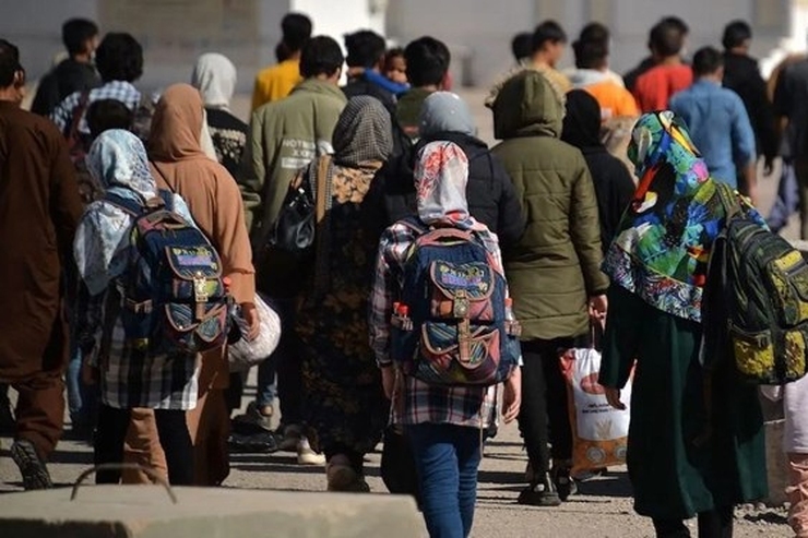 ۳۴ هزار مهاجر افغانستانی در یک ماه گذشته از ایران به کشورشان بازگشته‌اند