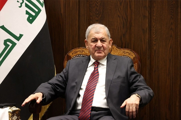 رئیس‌جمهور عراق: به میانجیگری بین ایران و عربستان ادامه می‌دهیم