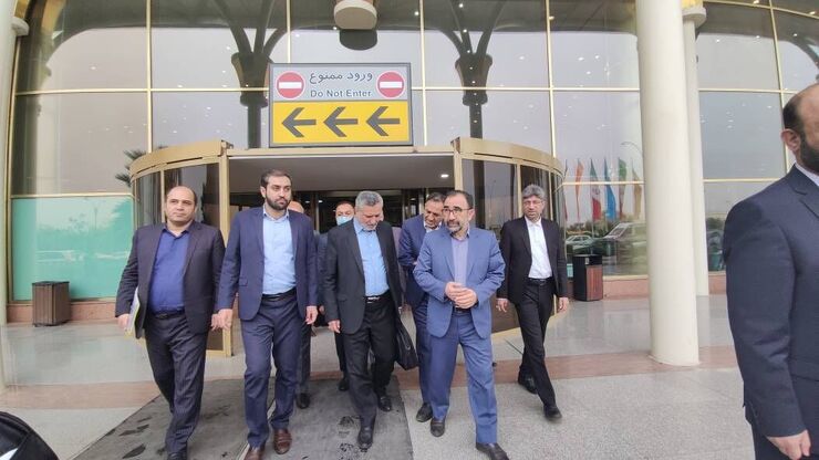 «صولت مرتضوی»، وزیر جدید کار به مشهد سفر کرد