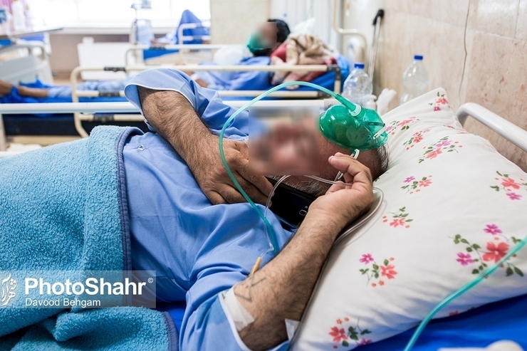 ۱۱۲۸ بیمار مبتلا به آنفلوآنزا در بیمارستان‌های دانشگاه علوم پزشکی مشهد بستری شدند