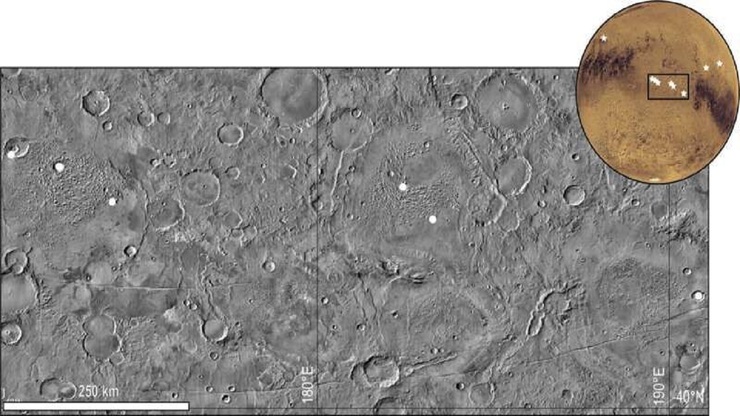 قدیمی‌ترین پوسته سیاره مریخ کشف شد