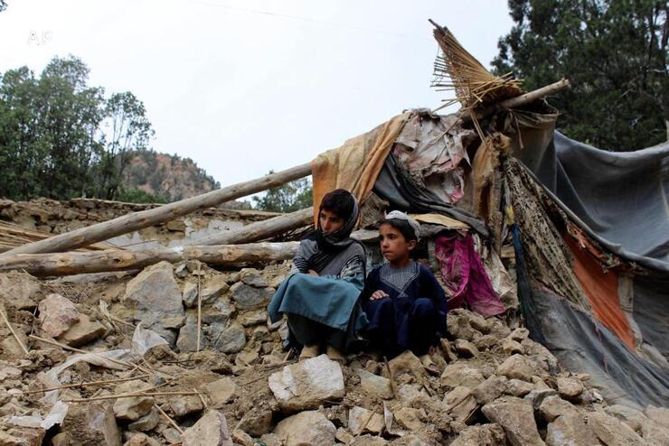 زلزله‌ای با قدرت ۵/۴ ریشتر بخش‌هایی از افغانستان و تاجیکستان