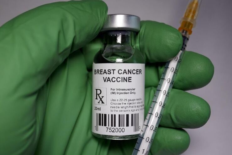 موفقیت واکسن سرطان سینه در فاز اول آزمایش انسانی