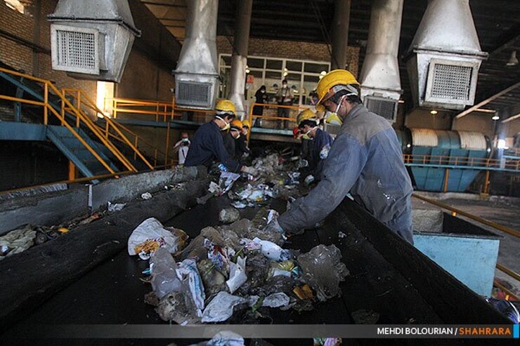 تصاعد گاز متان از زباله‌های مشهد؛ تهدیدی که به فرصت تبدیل شد