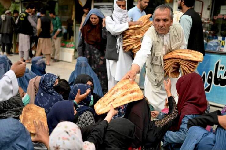 نگرانی صلیب سرخ از وضعیت مردم افغانستان در زمستان پیش‌رو