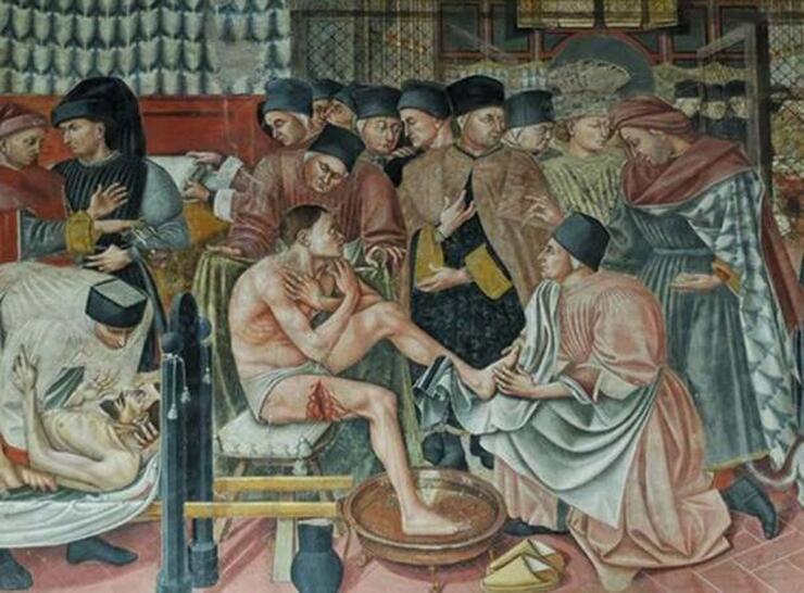عمل‌های جراحی قبل از اختراع دارو‌های بیهوشی چگونه بود؟