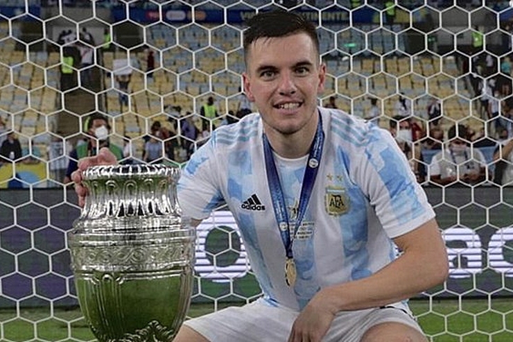 ستاره خط میانی آرژانتین جام جهانی را از دست داد