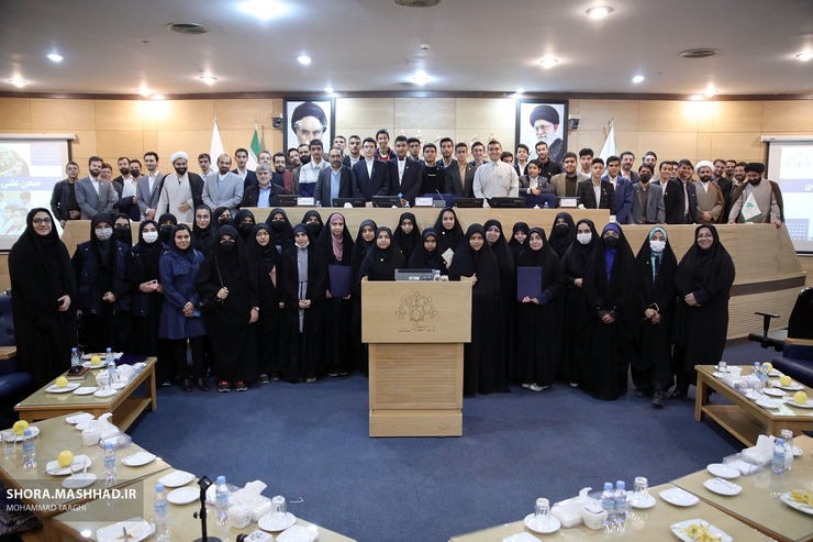 برگزاری جلسه شورای دانش‌آموزی در شورای شهر مشهد + فیلم