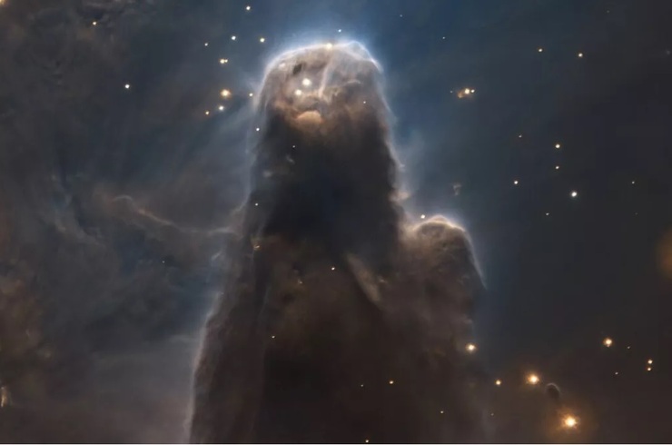 تصویری جدید و دراماتیک از سحابی مخروطی (Cone Nebula)