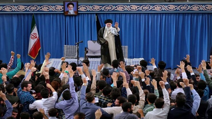 مردم اصفهان با رهبر انقلاب دیدار می‌کنند (۲۱ آبان ماه ۱۴۰۱)
