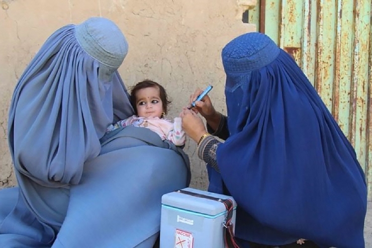 ۶ مورد جدید ابتلا به فلج اطفال در ولایت‌های افغانستان ثبت شد