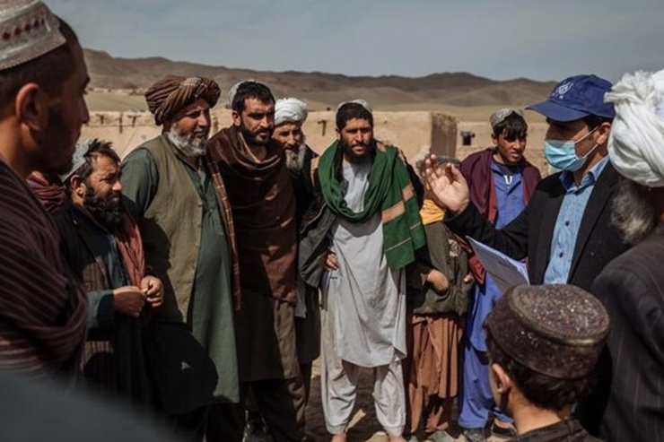 هشدار برنامه جهانی غذا درباره بحران گرسنگی در افغانستان