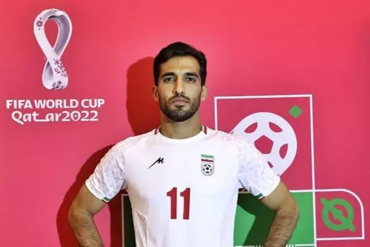 امیری: تا پای جان برای سربلندی تیم ملی می‌جنگیم | مردم ایران با فوتبال زندگی می‌کنند