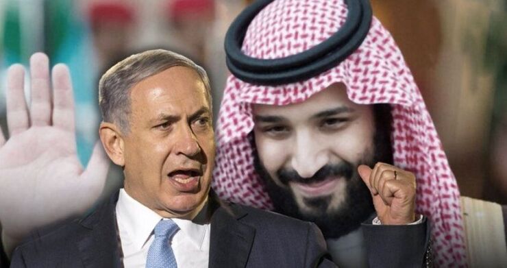لیبرمن: نتانیاهو به دنبال اعلام برقراری روابط دیپلماتیک با عربستان است
