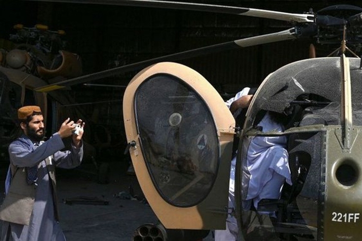 آمریکا اطلاعی درباره مقدار تجهیزات نظامی باقی مانده در افغانستان ندارد