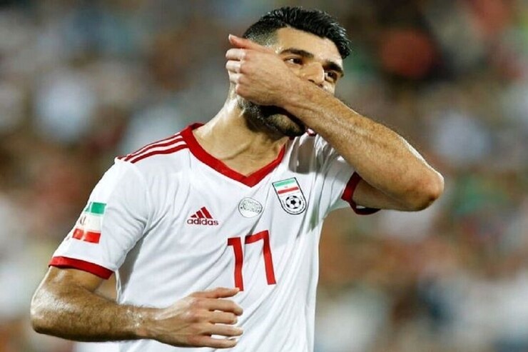 طارمی پرچمدار تیم ملی در جام جهانی شد