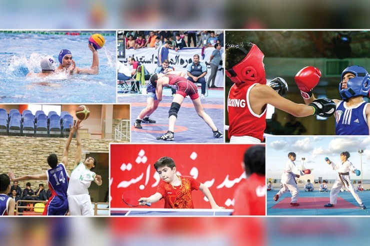نگاهی به عملکرد کاروان خراسان رضوی در رقابت‌های المپیاد استعداد‌های برتر ورزشی کشور