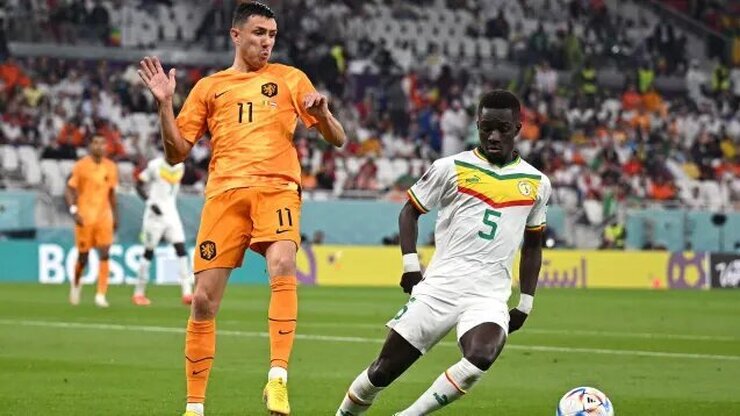 ویدئو| گل اول برای هلند مقابل سنگال در مرحله گروهی جام جهانی ۲۰۲۲