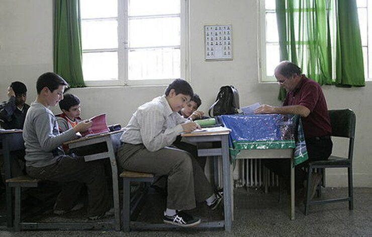 فردا(۱ آذر ۱۴۰۱) مدارس ابتدایی تهران تعطیل است
