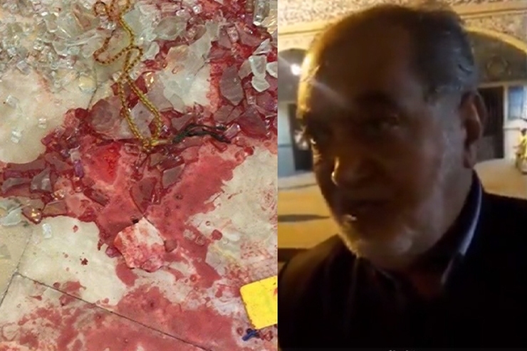 ویدئو | روایت یکی از خادمان شاهچراغ شیراز از حمله تروریستی