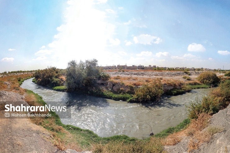آلایندگی کشف‌رود؛ خیلی بد|گزارش محیط‌زیست استان از نتیجه پایش رود تاریخی مشهد