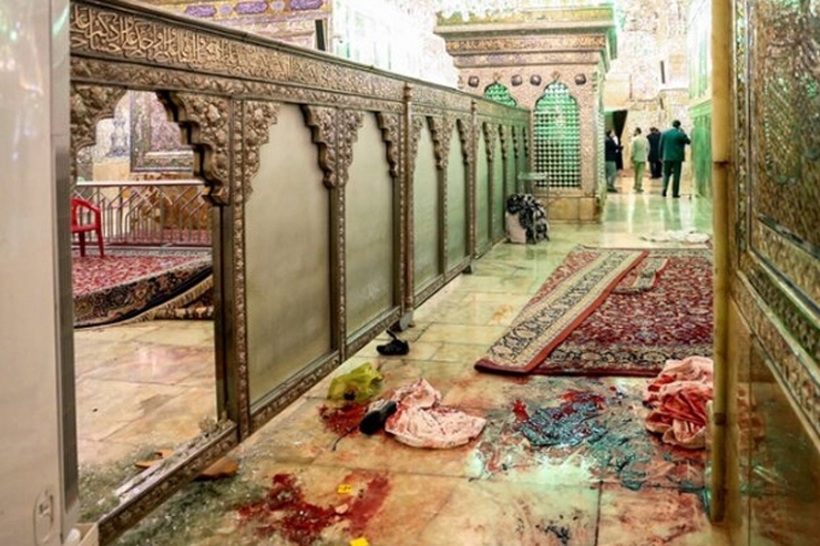 ویدئو | تصاویر و اطلاعات جدید از لحظه حمله تروریستی شاهچراغ شیراز