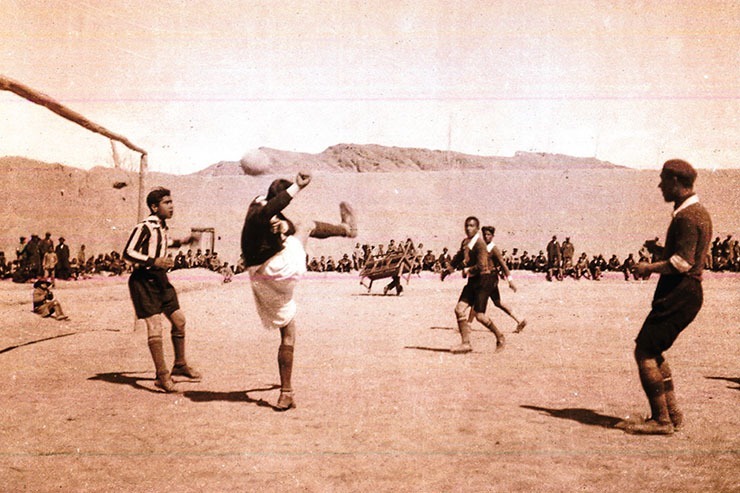 داستان نخستین مسابقه فوتبال در مشهد