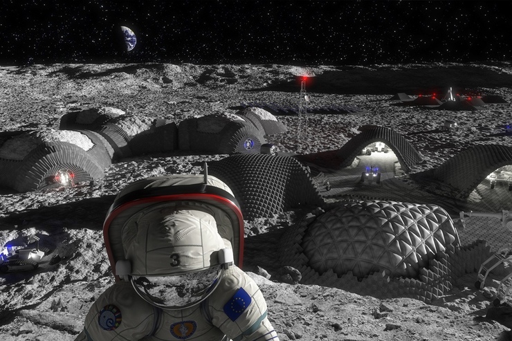 ناسا می‌گوید انسان‌ها می‌توانند ده‌سال دیگر روی ماه زندگی و حتی کار کنند