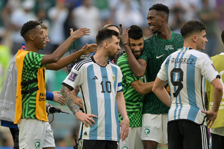 ویدئو | صحبت‌های مسی پس از شکست آرژانتین مقابل عربستان در جام جهانی قطر
