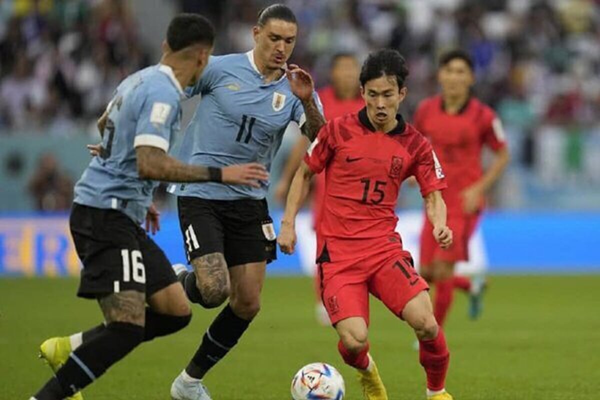 ساعت و تاریخ بازی تیم‌های ملی اروگوئه و غنا در مرحله گروهی جام جهانی قطر 