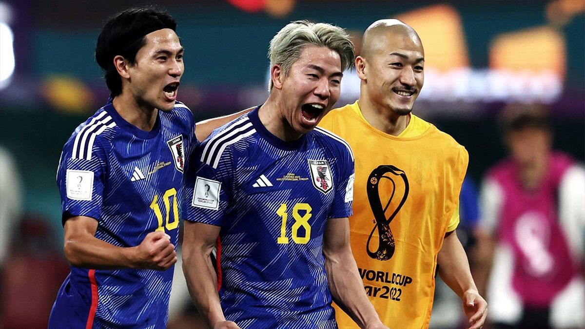 ویدئو | گل دوم ژاپن به اسپانیا توسط تاناکا