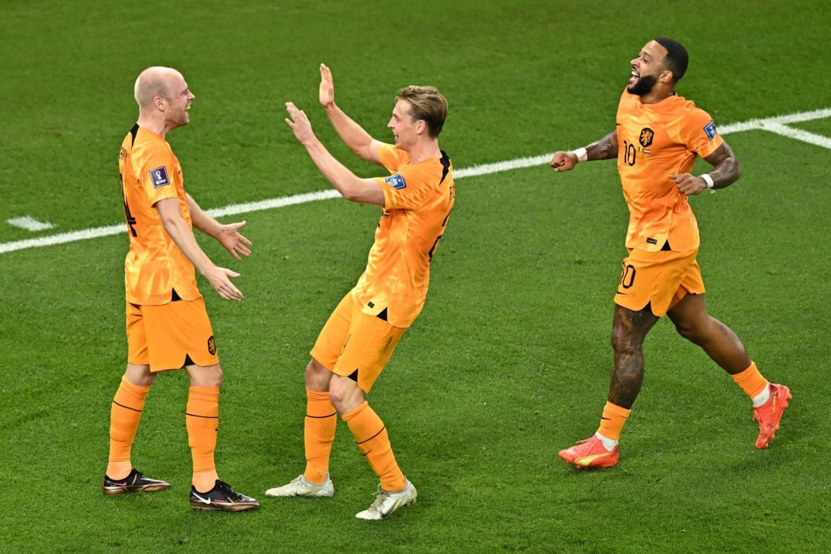 ویدئو | گل دوم هلند مقابل آمریکا توسط دالی بلیند در مرحله یک هشتم نهایی جام جهانی قطر