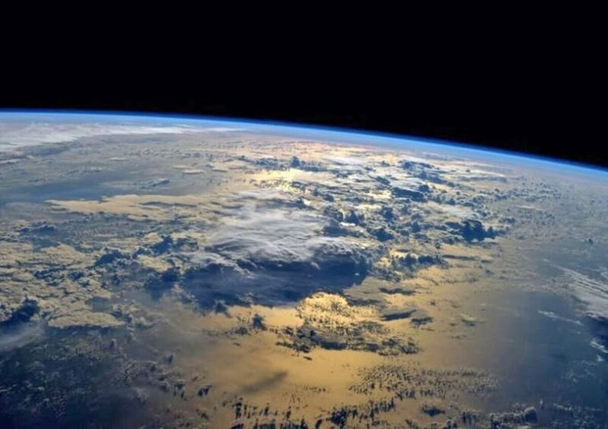 ویدئو| زمین از دید دوربین کلاه یک فضانورد