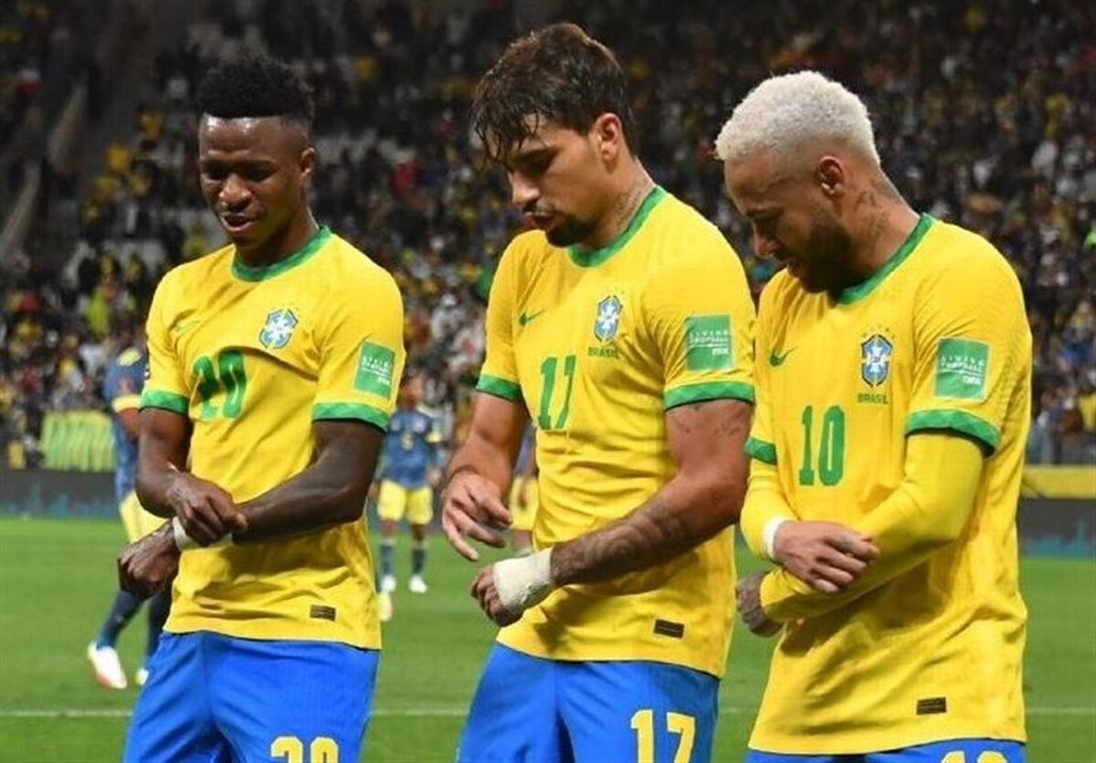 ویدئو خلاصه بازی برزیل و کره جنوبی در جام جهانی قطر