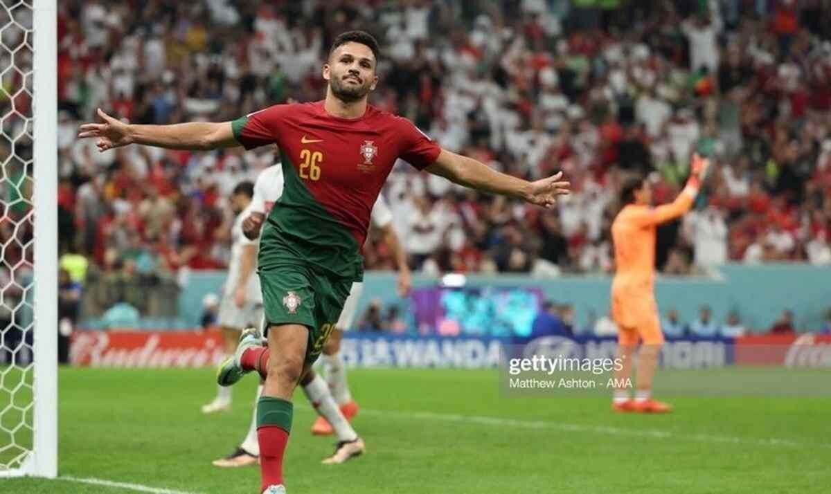 نتیجه و خلاصه دیدار تیم های ملی سوئیس و پرتغال در مرحله حذفی جام جهانی قطر | صعود پرتغال با هتریک گونسالو راموس